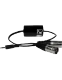  AUDAC TR2080 Line isolation 3.5mm jack / XLR|MusicGoodDeal 