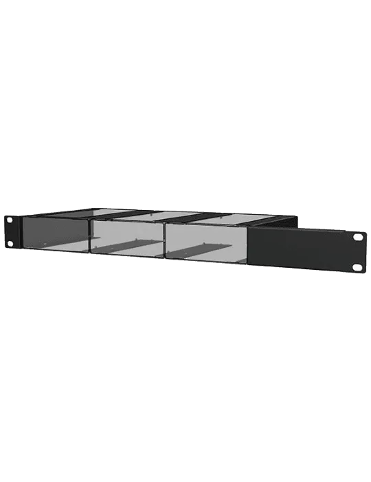  AUDAC MBS103R Rack kit for 3 ALI/ATU/APG|MusicGoodDeal 