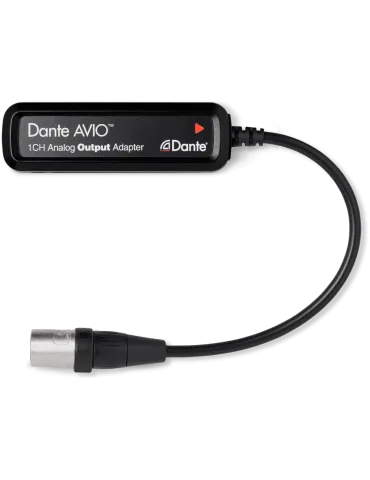  DANTE ADP-DAO-AU-0X1 Dante-Adapter auf 1 Audioausgang|MusicGoodDeal 
