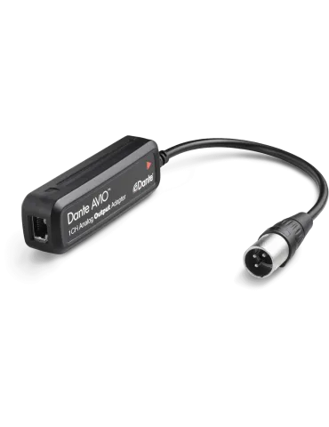  DANTE ADP-DAO-AU-0X1 Dante-Adapter auf 1 Audioausgang|MusicGoodDeal  2