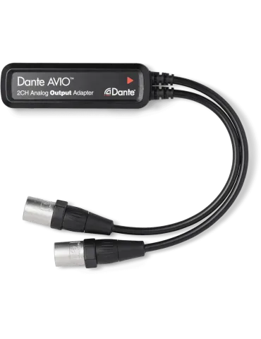  DANTE ADP-DAO-AU-0X2 Dante-Adapter auf 2 Audioausgänge|MusicGoodDeal 