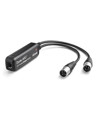  DANTE ADP-DAO-AU-0X2 Dante-Adapter auf 2 Audioausgänge|MusicGoodDeal  2