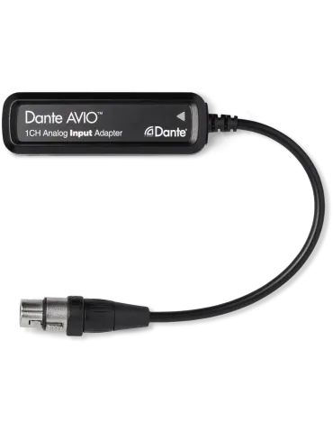  DANTE ADP-DAI-AU-1X0 Adapter 1 Audioeingang auf Dante|MusicGoodDeal 