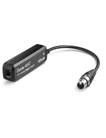  DANTE ADP-DAI-AU-1X0 Adapter 1 Audioeingang auf Dante|MusicGoodDeal  2