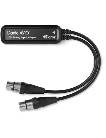  DANTE ADP-DAI-AU-2X0 Adapter 2 Audioeingänge auf Dante|MusicGoodDeal 