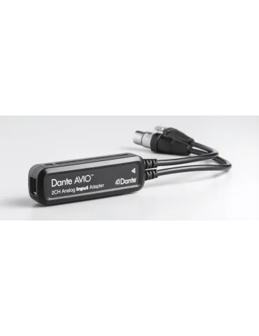  DANTE ADP-DAI-AU-2X0 Adapter 2 Audioeingänge auf Dante|MusicGoodDeal  2