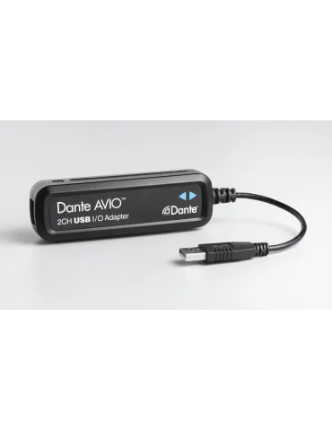  DANTE ADP-USB-AU-2X2 Dante-USB-Adapter - 2 Kanäle I/O|MusicGoodDeal  2