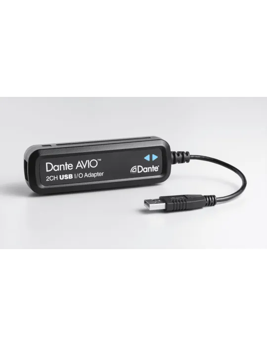  DANTE ADP-USB-AU-2X2 Adaptador Dante-USB - 2 canales de E/S|MusicGoodDeal 