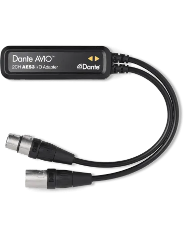  DANTE ADP-AES3-AU-2X2 Dante-AES3-Adapter -2-Kanal-I/O|MusicGoodDeal 