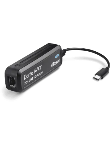  DANTE ADP-USBC-AU-2X2 AVIO DANTE-USBC-Adapter|MusicGoodDeal 