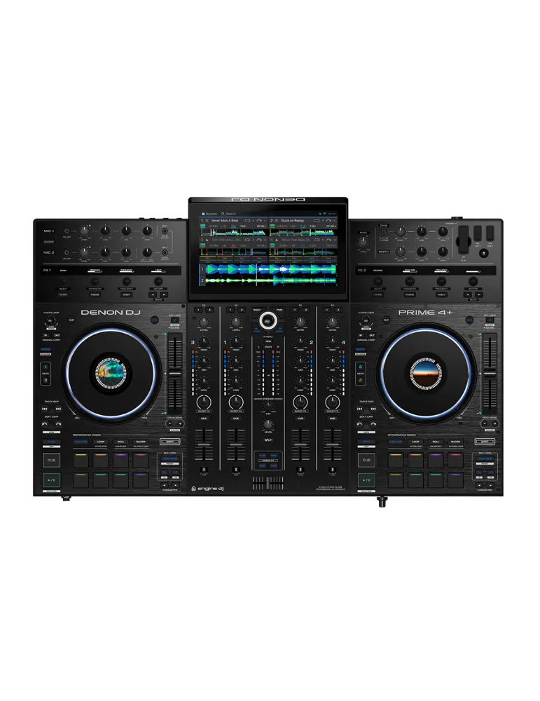 DENON DJ PRIME4  | MusicGoodDeal