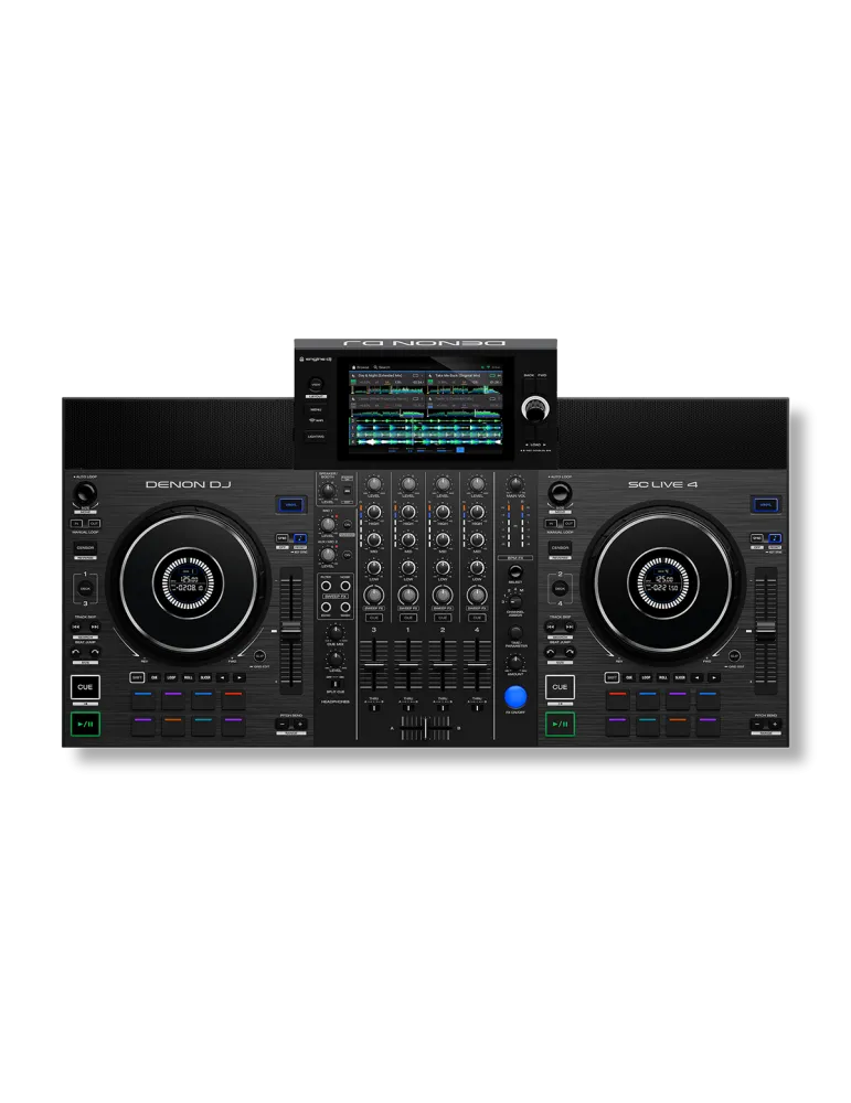 4-channel stand-alone DJ system with 7" touch screen | MusicGoodDeal