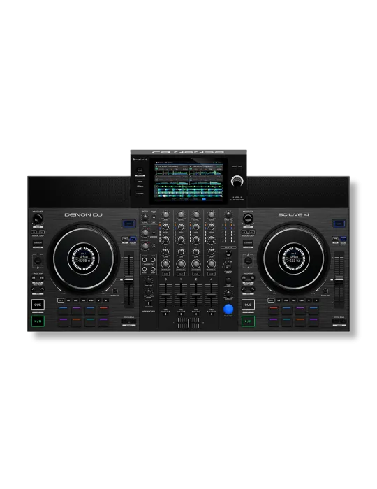 Autonomes 4-Wege-DJ-System mit 7-Zoll-Touchscreen | MusicGoodDeal