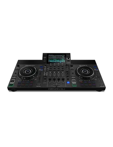 Sistema DJ autónomo de 4 canales con pantalla táctil de 7" | MusicGoodDeal 2