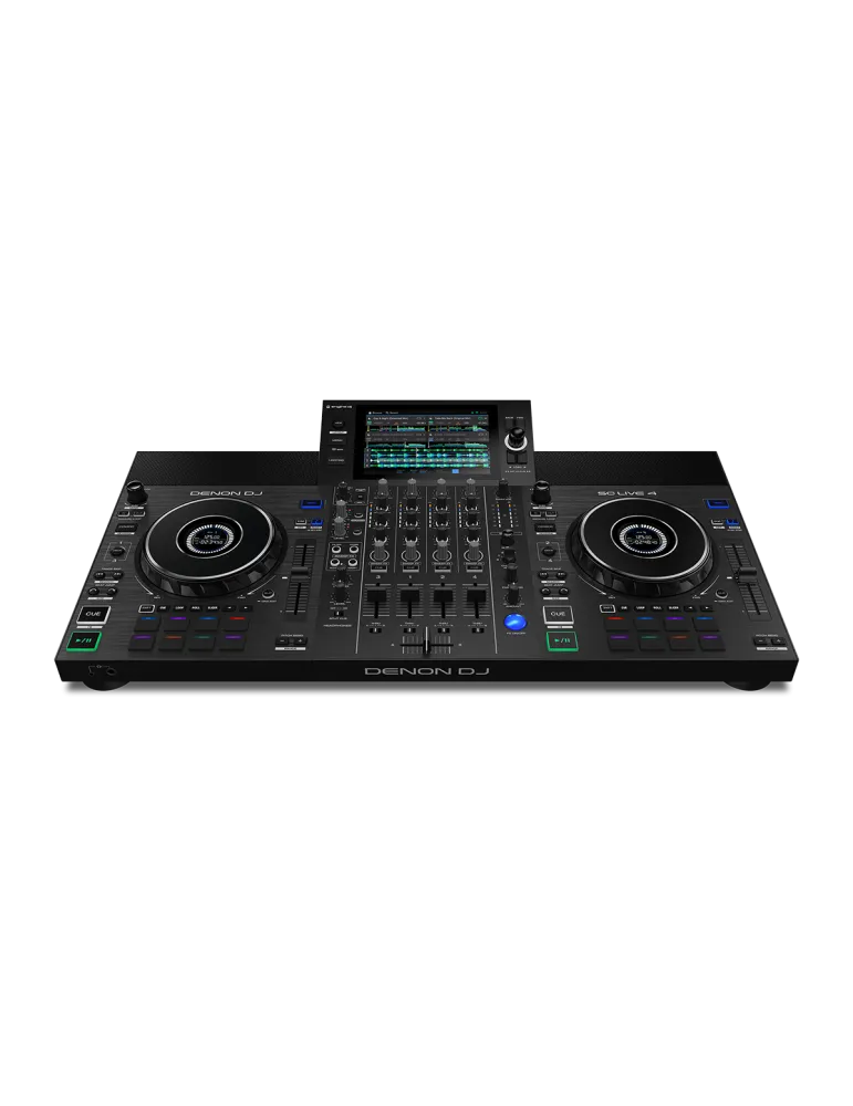 4-channel stand-alone DJ system with 7" touch screen | MusicGoodDeal