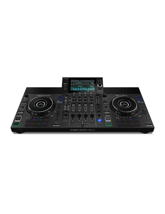 4-channel stand-alone DJ system with 7" touch screen | MusicGoodDeal