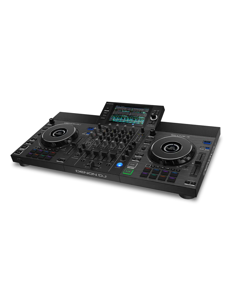 4-channel stand-alone DJ system with 7" touch screen | MusicGoodDeal