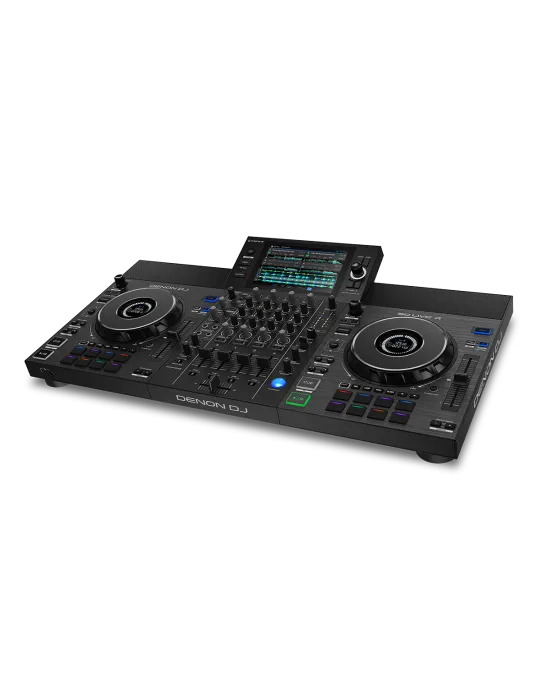 4-channel stand-alone DJ system with 7" touch screen | MusicGoodDeal