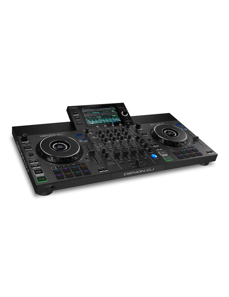 Autonomes 4-Wege-DJ-System mit 7-Zoll-Touchscreen | MusicGoodDeal
