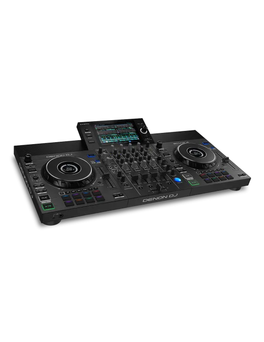 4-channel stand-alone DJ system with 7" touch screen | MusicGoodDeal
