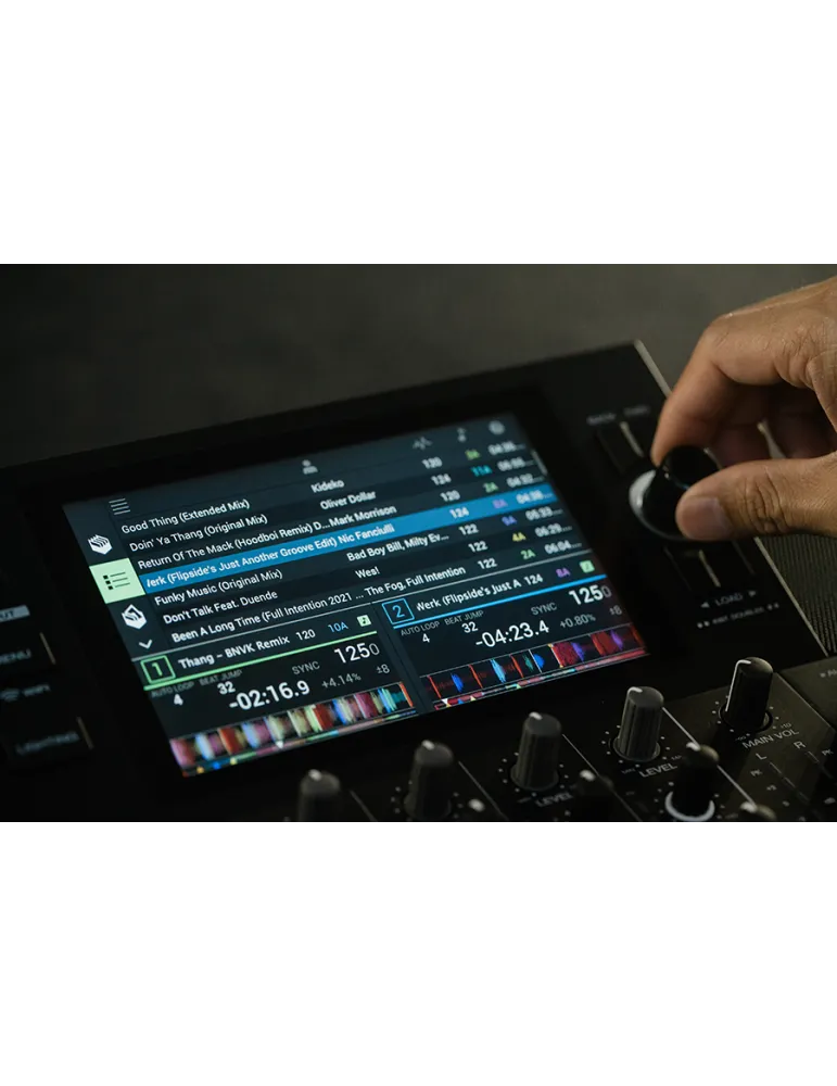 4-channel stand-alone DJ system with 7" touch screen | MusicGoodDeal