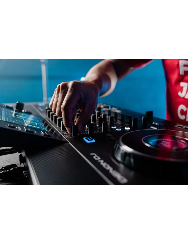 Autonomes 4-Wege-DJ-System mit 7-Zoll-Touchscreen | MusicGoodDeal
