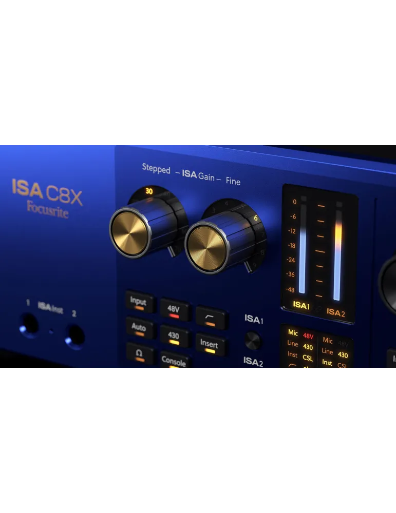 FOCUSRITE ISA-C8X | MusicGoodDeal