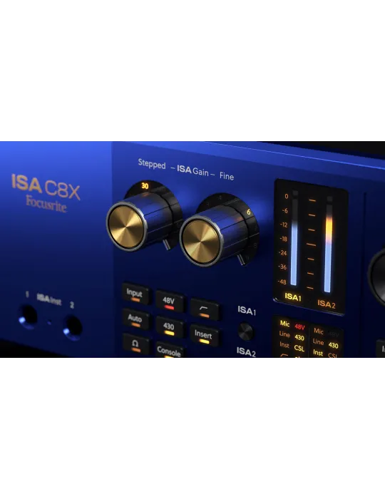 FOCUSRITE ISA-C8X | MusicGoodDeal
