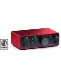FOCUSRITE SCARLETT4-SOLO | MusicGoodDeal