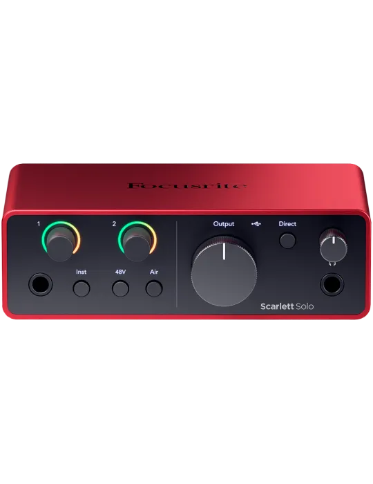 FOCUSRITE SCARLETT4-SOLO | MusicGoodDeal