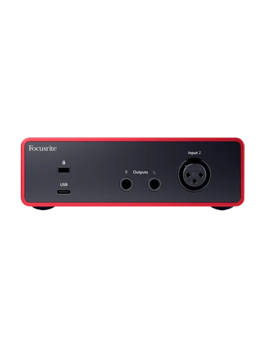 FOCUSRITE SCARLETT4-SOLO | MusicGoodDeal