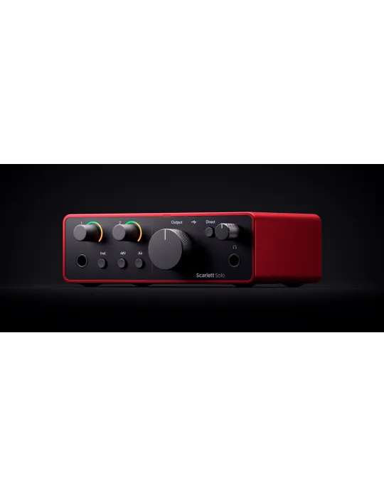 FOCUSRITE SCARLETT4-SOLO | MusicGoodDeal