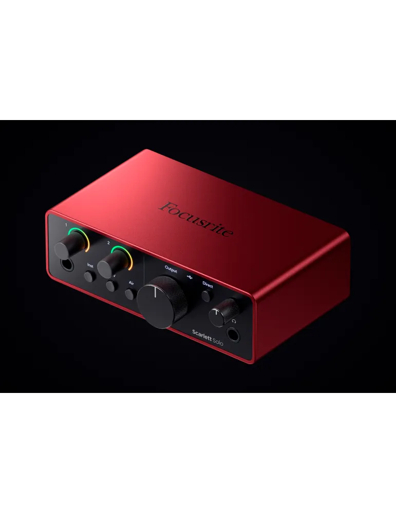 FOCUSRITE SCARLETT4-SOLO | MusicGoodDeal