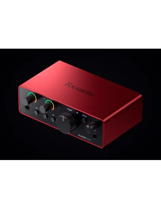FOCUSRITE SCARLETT4-SOLO | MusicGoodDeal