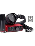 FOCUSRITE SCARLETT4-SOLO-STUDIO | MusicGoodDeal