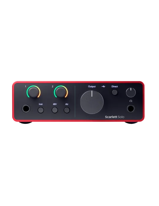 FOCUSRITE SCARLETT4-SOLO-STUDIO | MusicGoodDeal