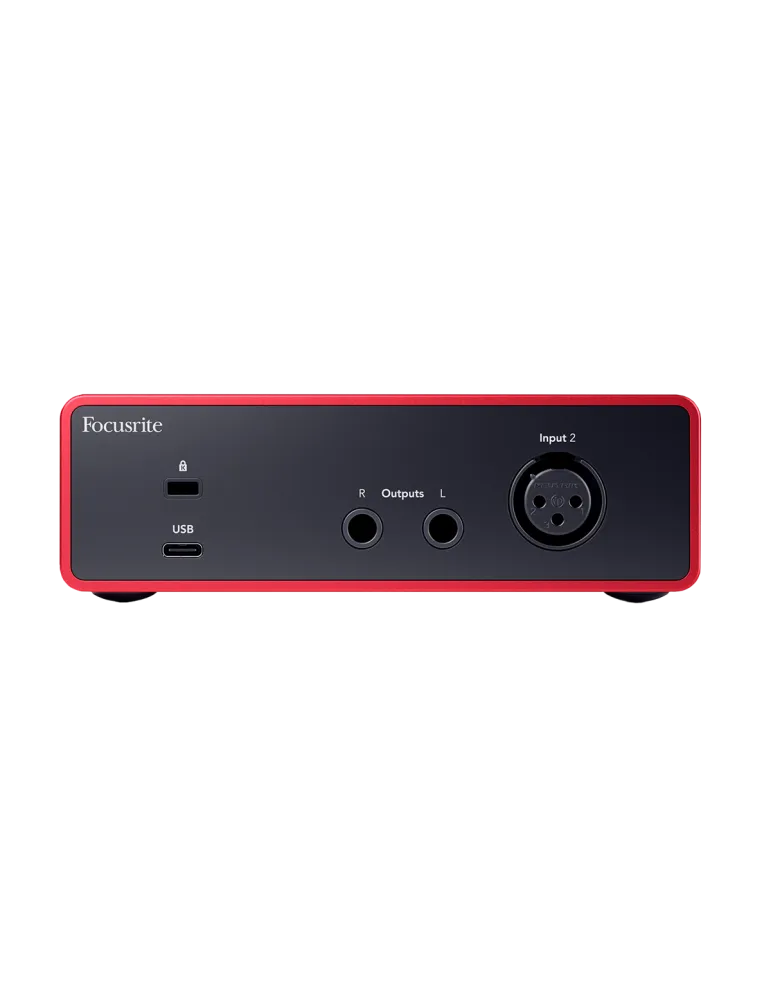 FOCUSRITE SCARLETT4-SOLO-STUDIO | MusicGoodDeal