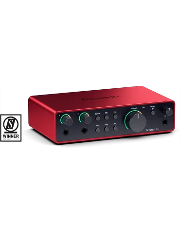 FOCUSRITE SCARLETT4-2I2 | MusicGoodDeal