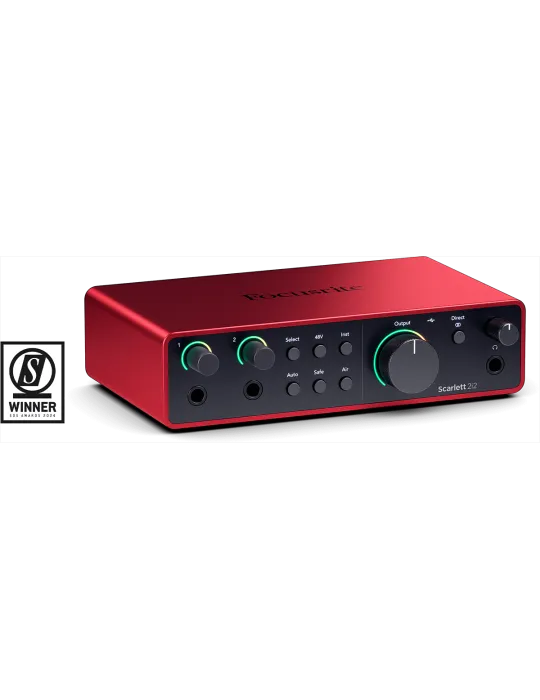 FOCUSRITE SCARLETT4-2I2 | MusicGoodDeal