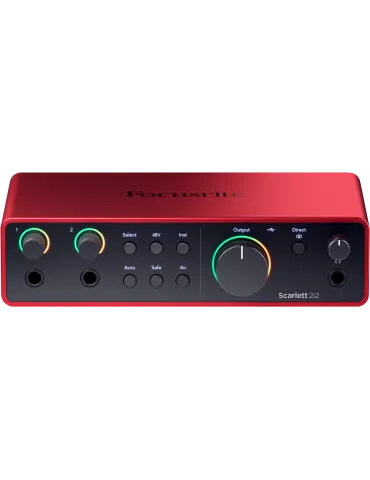 FOCUSRITE SCARLETT4-2I2 | MusicGoodDeal 2