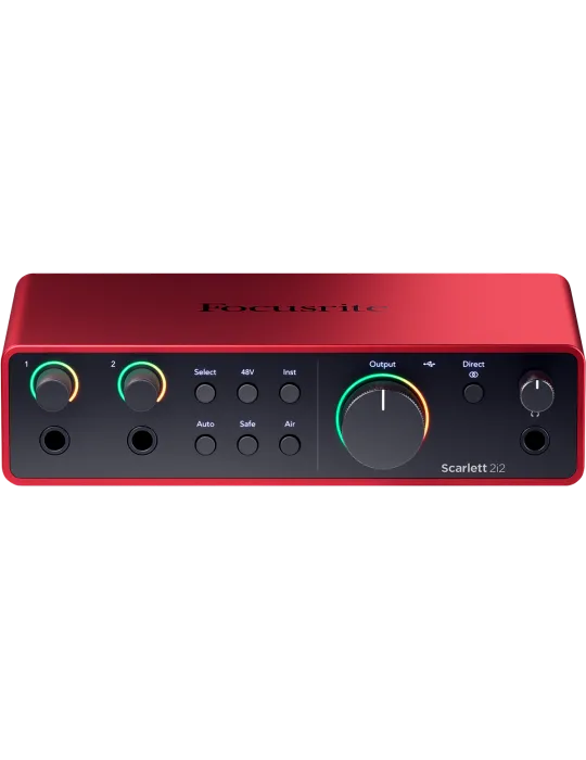 FOCUSRITE SCARLETT4-2I2 | MusicGoodDeal
