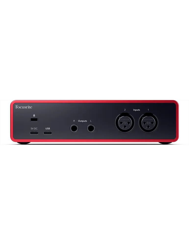 FOCUSRITE SCARLETT4-2I2 | MusicGoodDeal