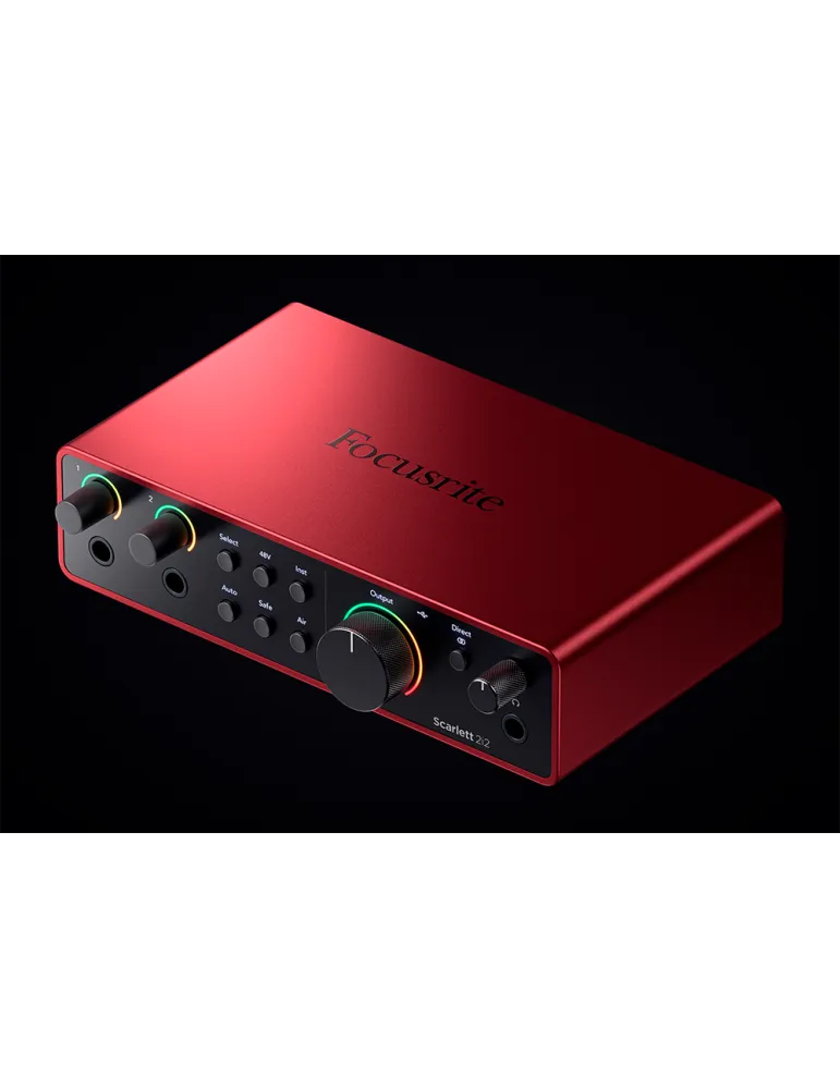 FOCUSRITE SCARLETT4-2I2 | MusicGoodDeal