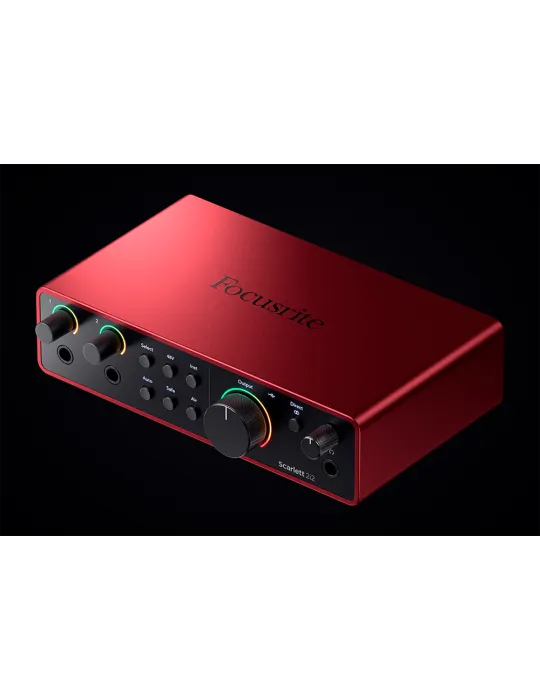 FOCUSRITE SCARLETT4-2I2 | MusicGoodDeal