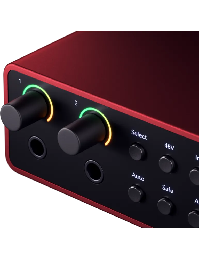 FOCUSRITE SCARLETT4-2I2 | MusicGoodDeal