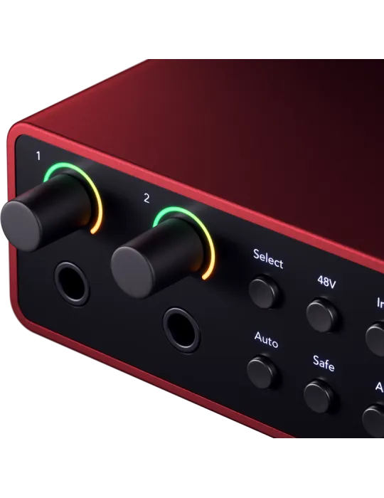 FOCUSRITE SCARLETT4-2I2 | MusicGoodDeal