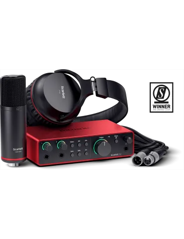 FOCUSRITE SCARLETT4-STUDIO | MusicGoodDeal