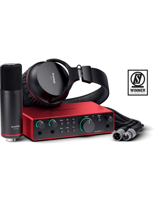 FOCUSRITE SCARLETT4-STUDIO | MusicGoodDeal