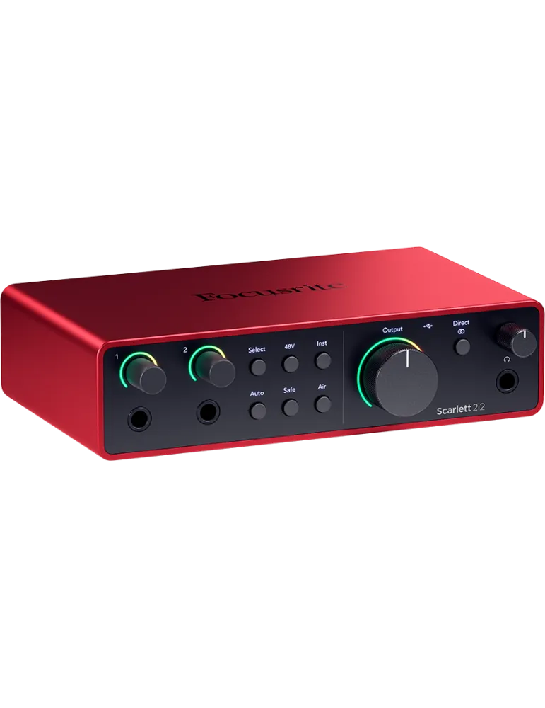 FOCUSRITE SCARLETT4-STUDIO | MusicGoodDeal