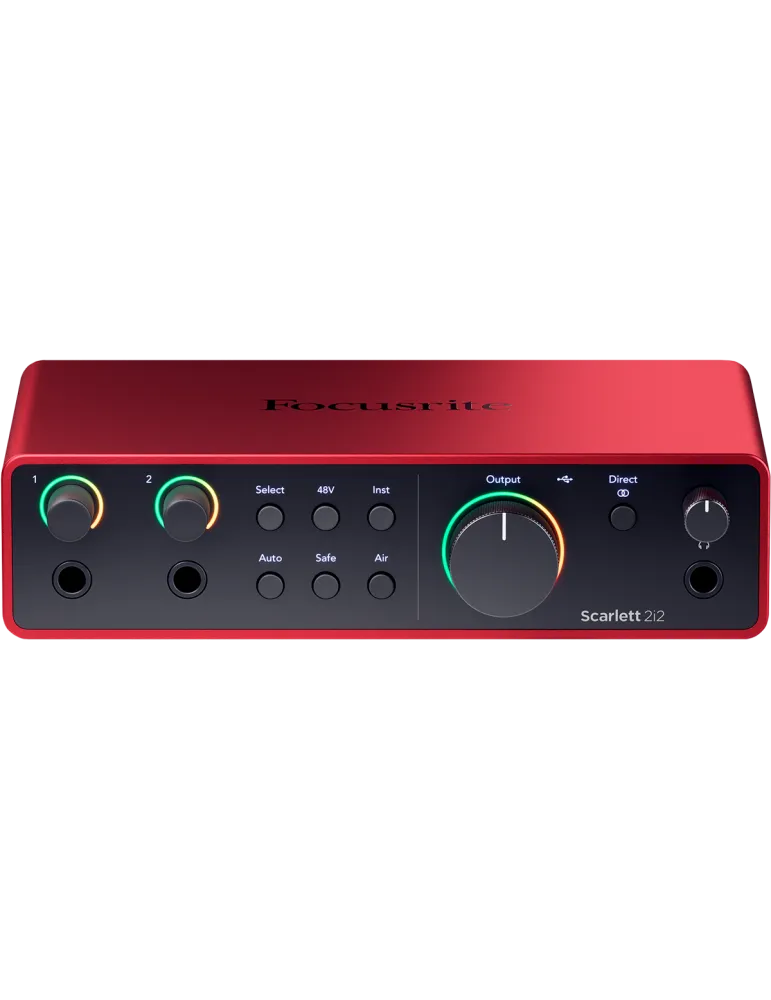 FOCUSRITE SCARLETT4-STUDIO | MusicGoodDeal